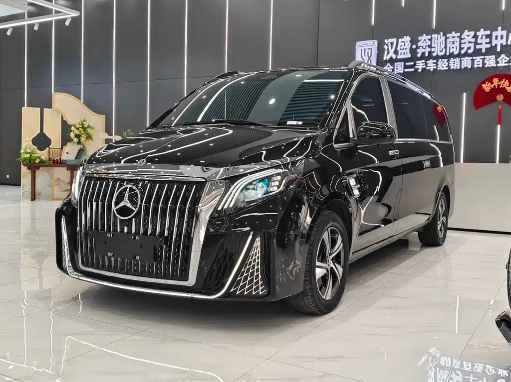 Vito 2024 2.0T Elite Edition 7 seats купить на сайте DeffCars