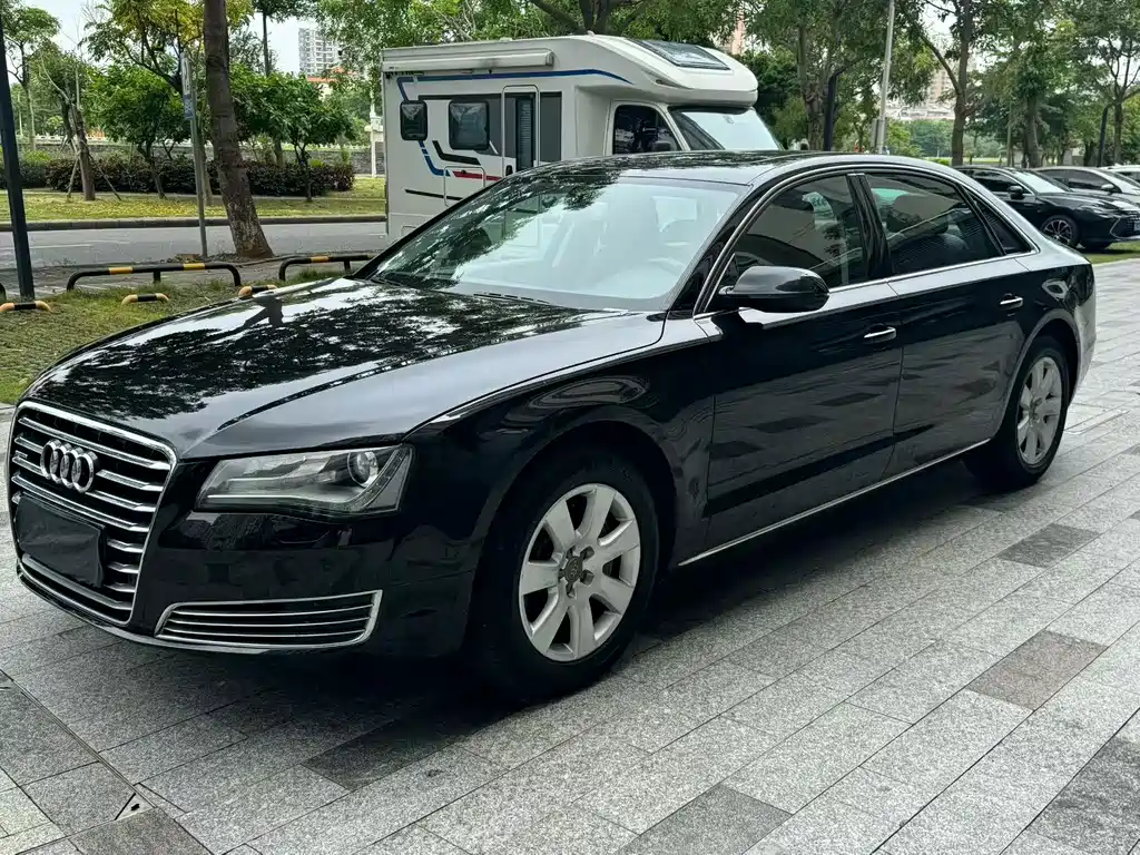 Audi A8 2013 A8L 45 TFSI quattro comfort type купить на сайте DeffCars