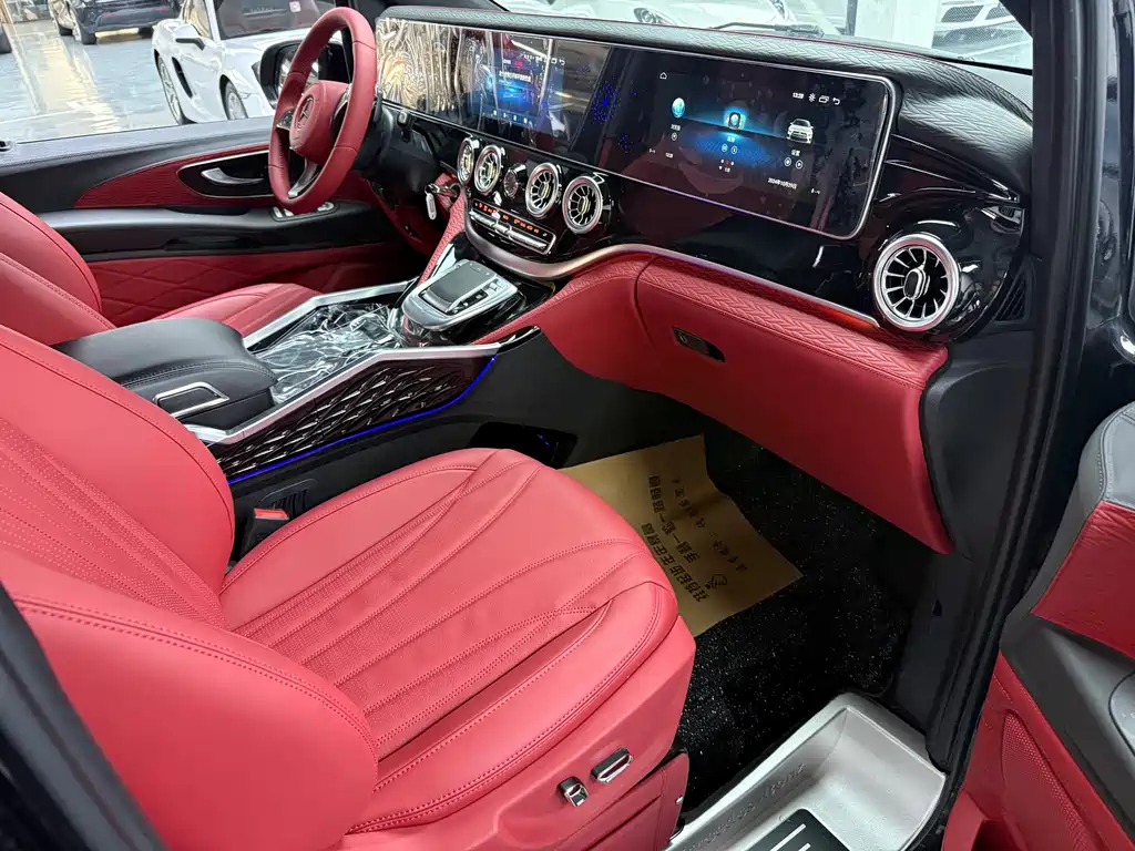 Vito 2020 2.0T Business Edition 7 seats купить на сайте DeffCars