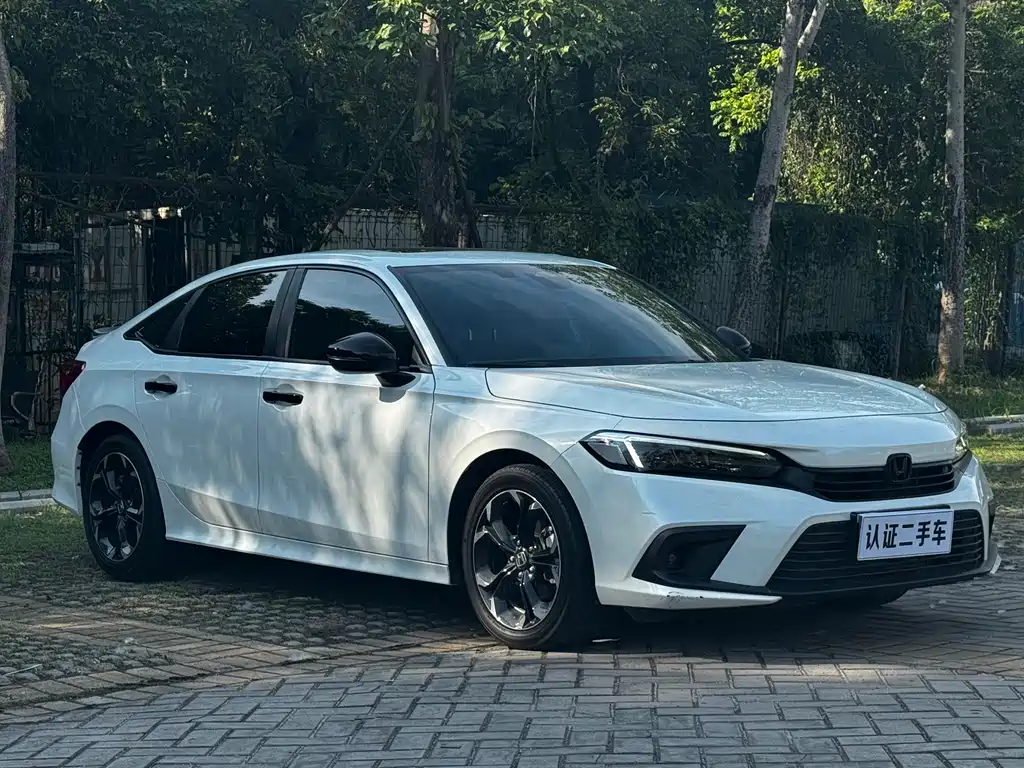 Civic 2022 240TURBO CVT combustion version купить на сайте DeffCars