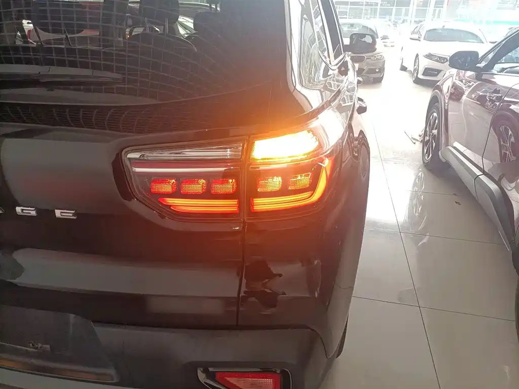 Zhipao 2019 2.0L Automatic Smart Enjoy Deluxe Edition купить на сайте DeffCars