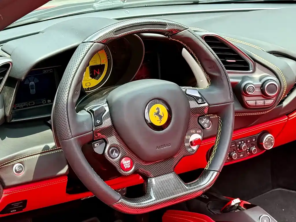 Ferrari 488 2015 Spider купить на сайте DeffCars
