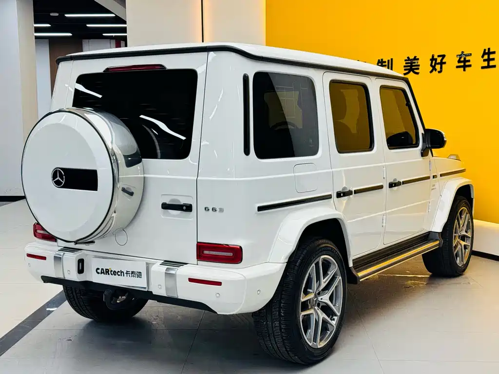 Mercedes-Benz G-Class AMG 2022 AMG G 63 купить на сайте DeffCars