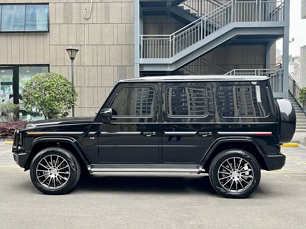 Mercedes-Benz G-Class 2021 G 500 купить на сайте DeffCars