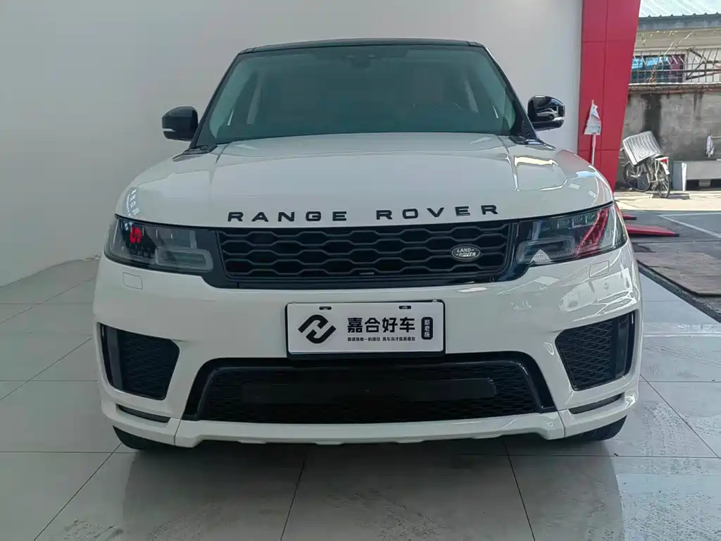 Range Rover Sport 2021 3.0 L6 Black Edition купить на сайте DeffCars