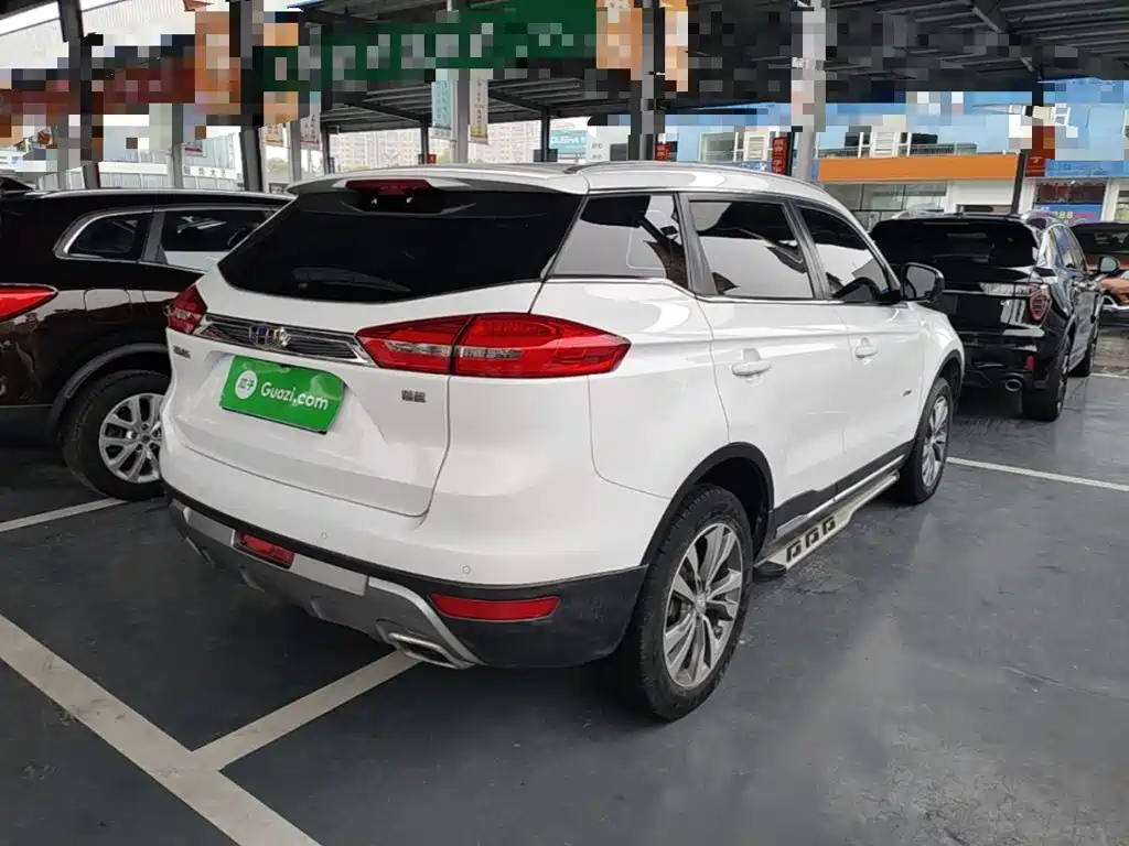 Boyue (Atlas) 2016 1.8TD Auto-Intelligent купить на сайте DeffCars
