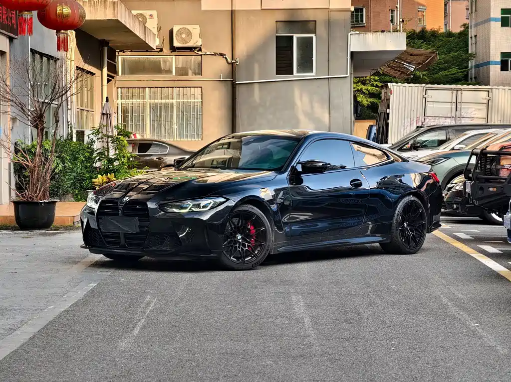 BMW M4 2022 M4 Coupe M xDrive Thunder Edition купить на сайте DeffCars