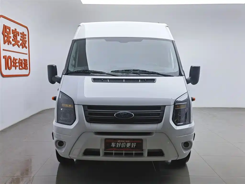 New generation Transit 2019 2.2T multifunctional extended axle mid-roof 3-seater National VI купить на сайте DeffCars