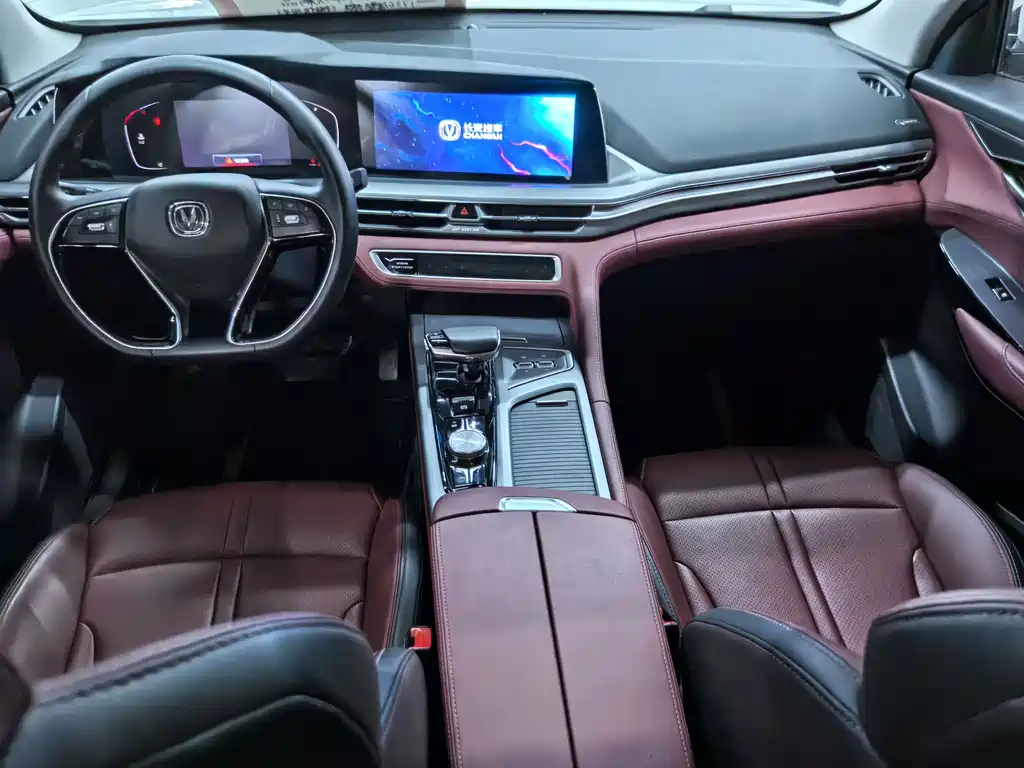 Changan CS75PLUS 2021 1.5T automatic premium model купить на сайте DeffCars