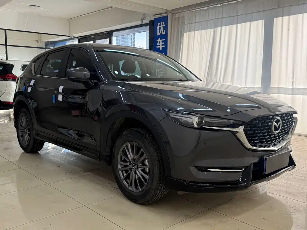 Mazda CX-5 2021 2.0L automatic two-wheel drive smart model купить на сайте DeffCars