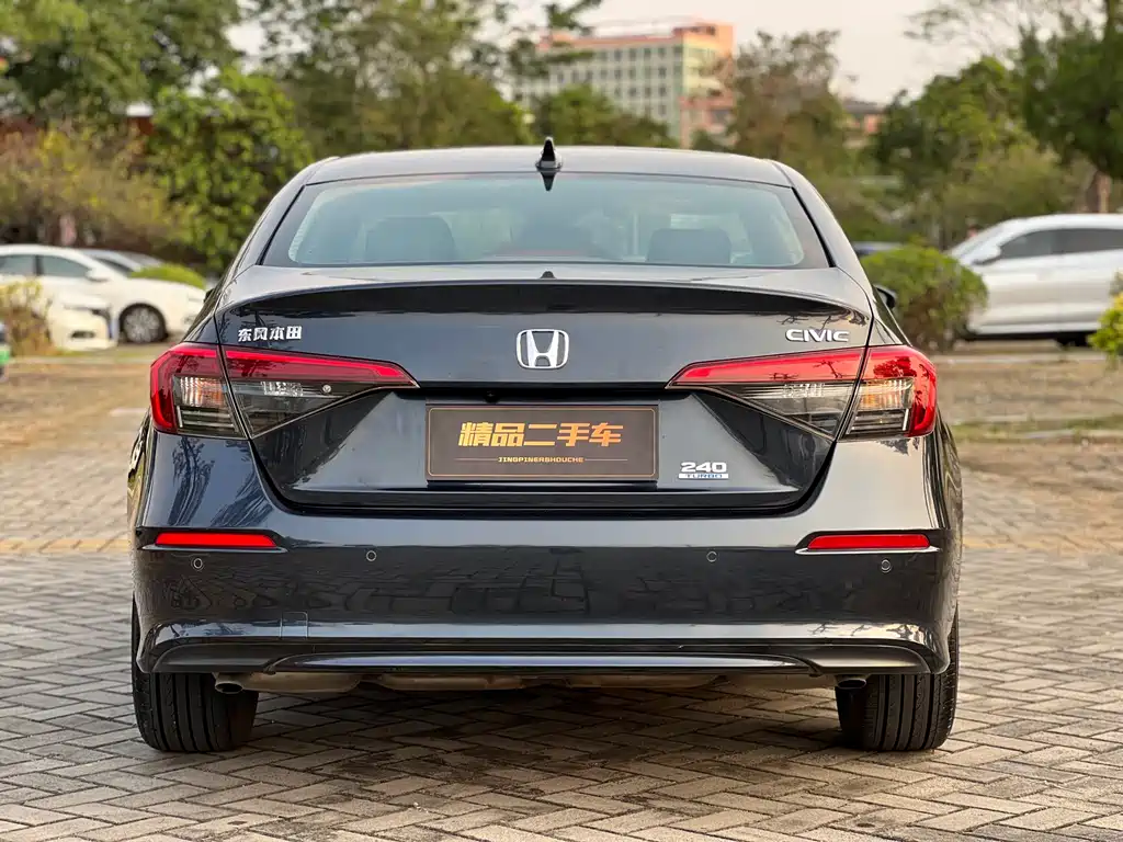 Civic 2022 240TURBO CVT Control Edition купить на сайте DeffCars