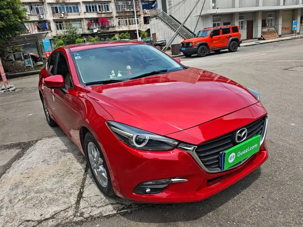 Mazda3 Angkesela 2019 Cloud Control Edition Sedan 1.5L Automatic Luxury Type National VI купить на сайте DeffCars