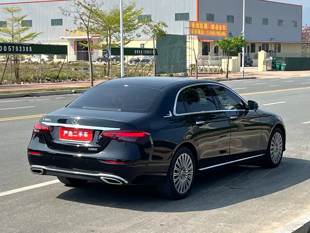 Mercedes-Benz E-Class 2022 E 300 L Fashion купить на сайте DeffCars