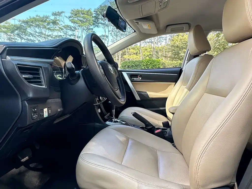 Corolla 2017 1.2T CVT GL купить на сайте DeffCars