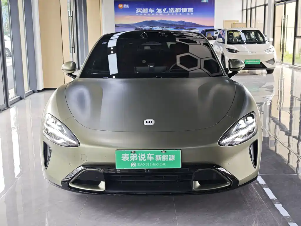 Xiaomi SU7 2024 four-wheel drive, ultra-long battery life, high-end smart driving Max version купить на сайте DeffCars