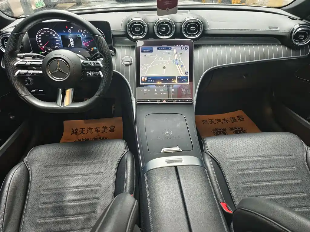 Mercedes-Benz C-Class 2022 facelift C 260 L sports version купить на сайте DeffCars