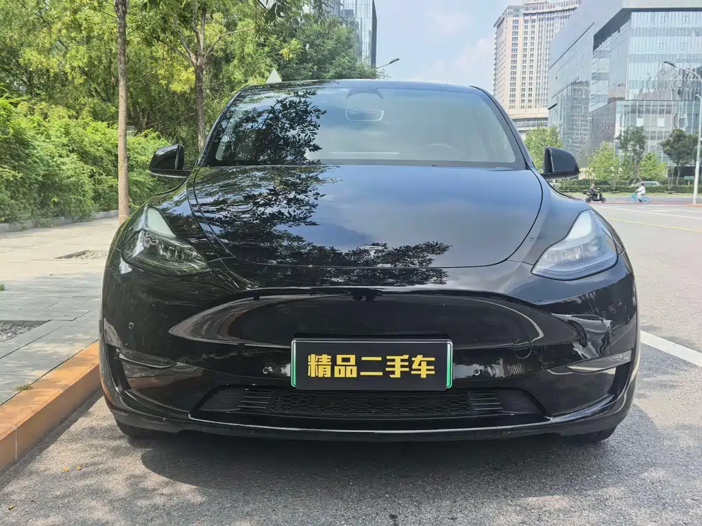 Model Y 2023款 长续航全轮驱动版 купить на сайте DeffCars