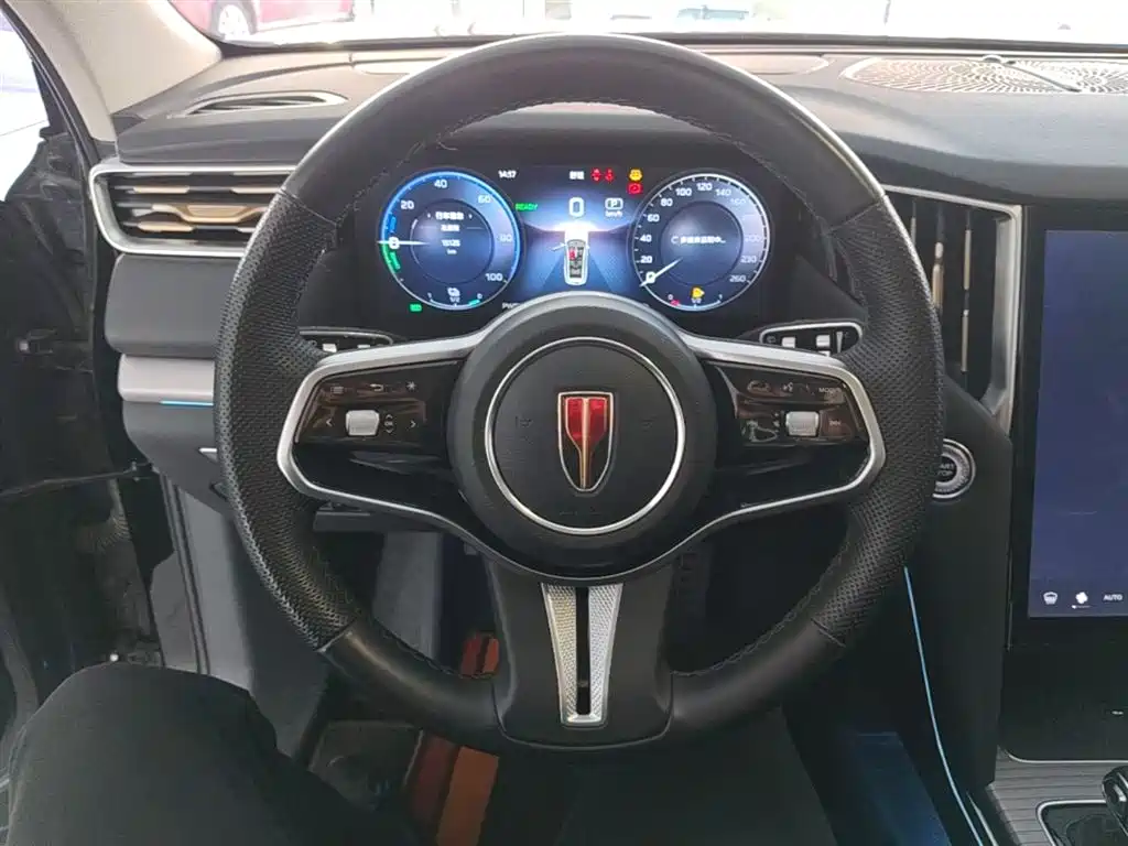 Hongqi HS7 PHEV 2024 2.0T PHEV four-wheel drive Qichang version 6 seats купить на сайте DeffCars