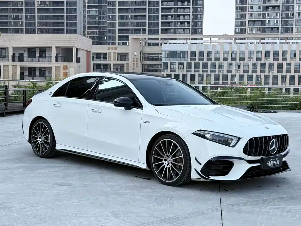 Mercedes-Benz A-Class AMG 2022 AMG A 35 L 4MATIC купить на сайте DeffCars