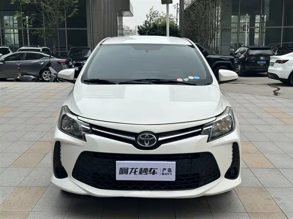 Vios FS 2021 1.5L CVT Fenchi Edition купить на сайте DeffCars
