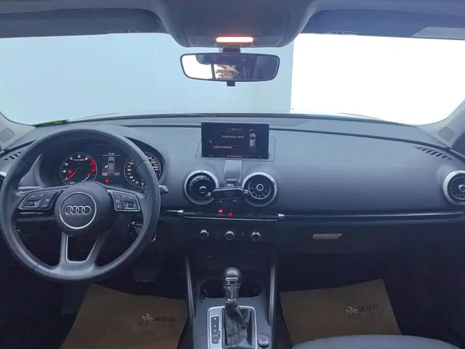 Audi A3 2018 30th anniversary model Sportback 35 TFSI fashionable model купить на сайте DeffCars