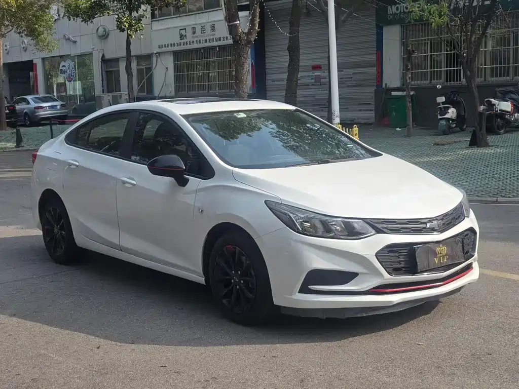 Cruze 2018 Redline 320 Automatic Pioneer Edition купить на сайте DeffCars