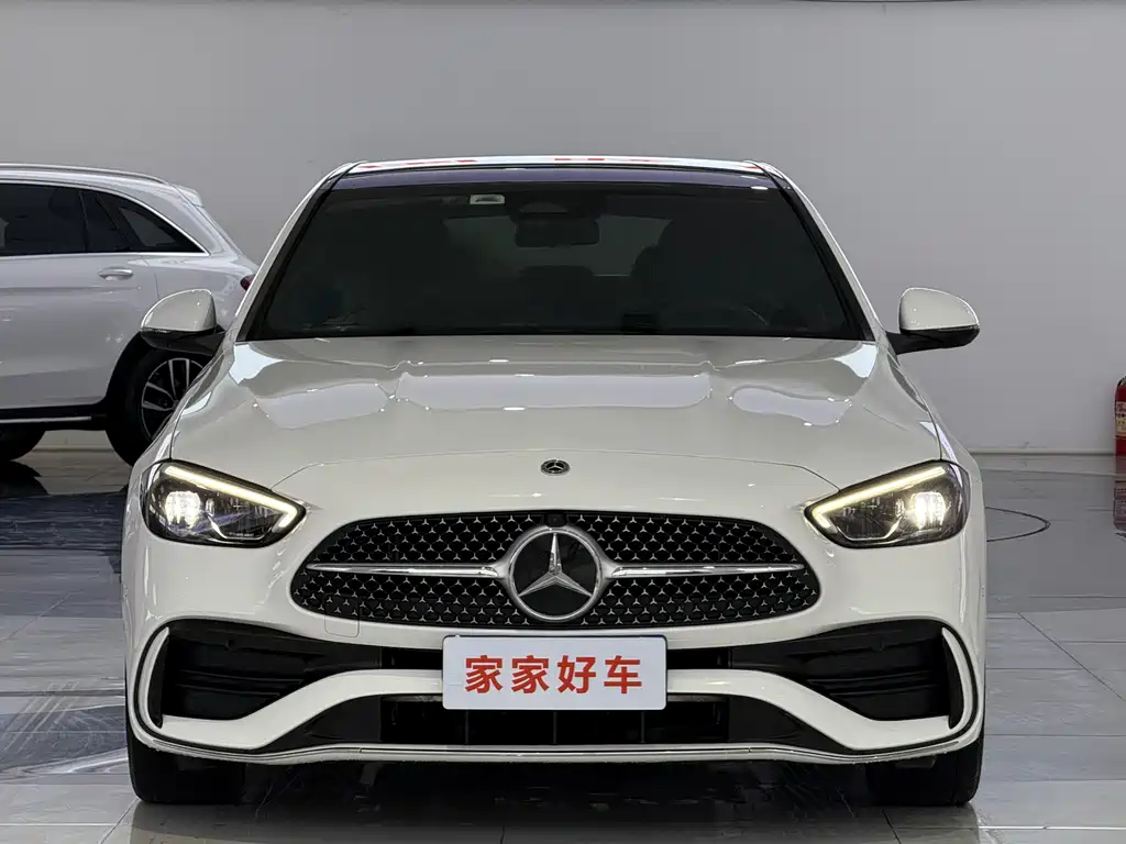 Mercedes-Benz C-Class 2023 facelift C 260 L sports version купить на сайте DeffCars