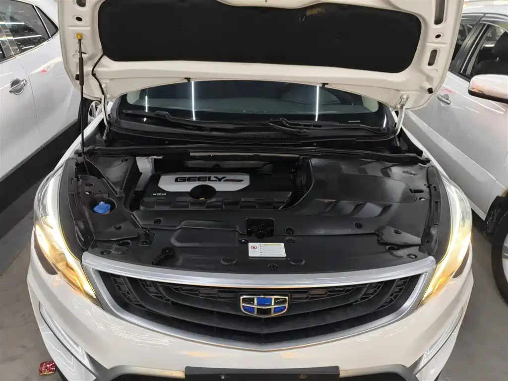 Emgrand GS 2018 Sports Edition 1.8L Automatic Style купить на сайте DeffCars