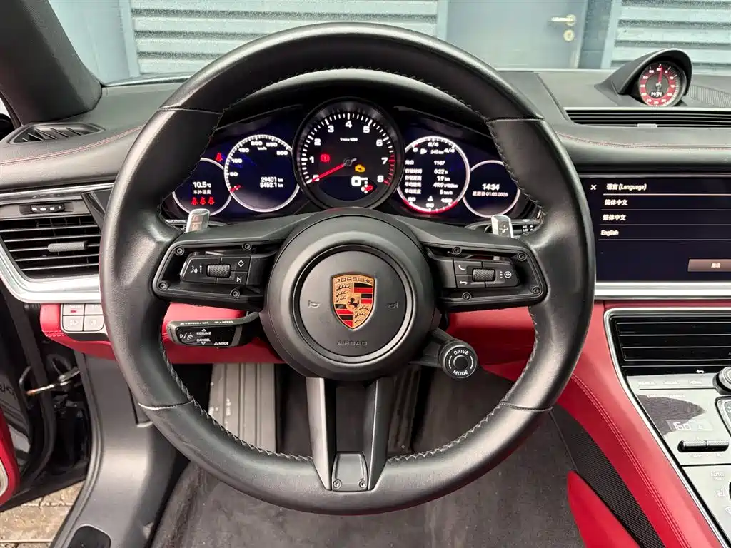 Panamera 2023 facelift Panamera 2.9T Platinum Edition купить на сайте DeffCars