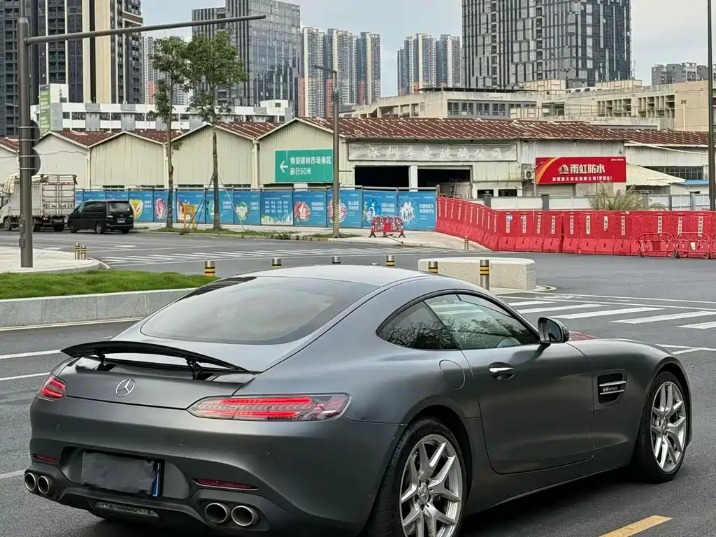 AMG GT 2019 AMG GT купить на сайте DeffCars