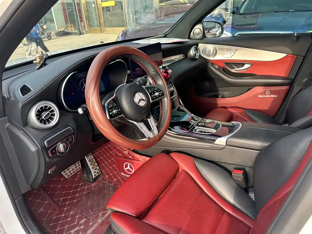 Mercedes-Benz GLC 2021 GLC 260 L 4MATIC luxury model купить на сайте DeffCars