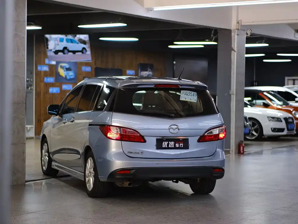 Mazda5 2011 2.0L automatic luxury model купить на сайте DeffCars