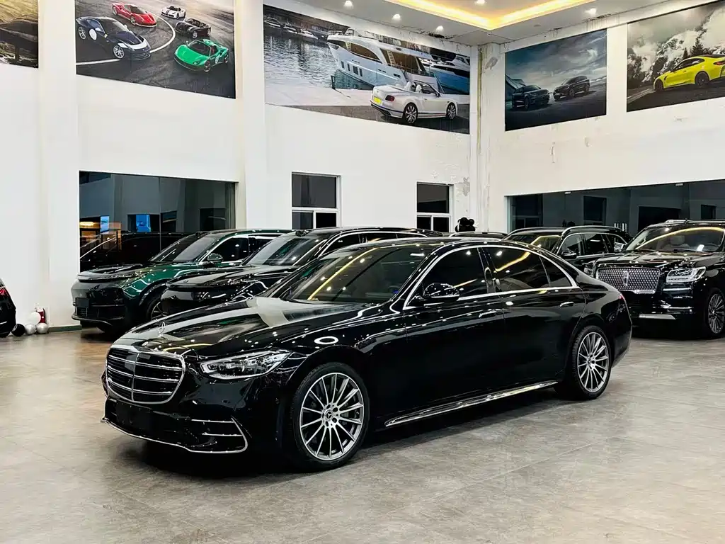 Mercedes-Benz S-Class 2024 S 450 L 4MATIC купить на сайте DeffCars