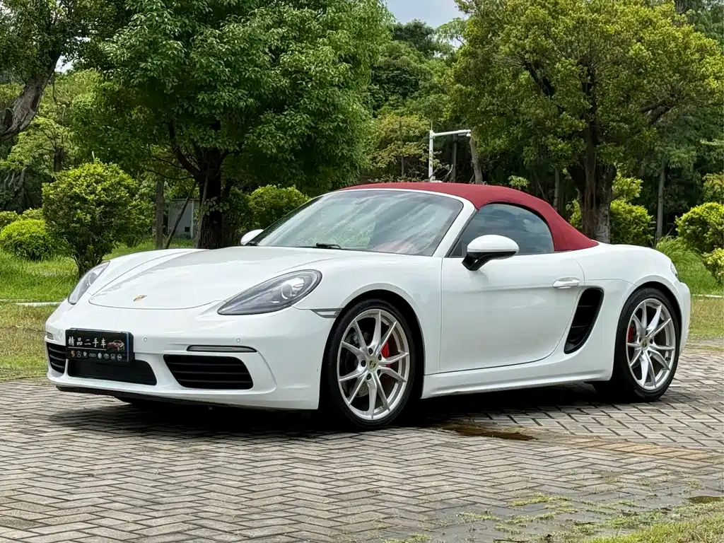 Porsche 718 2018款 Boxster 2.0T купить на сайте DeffCars