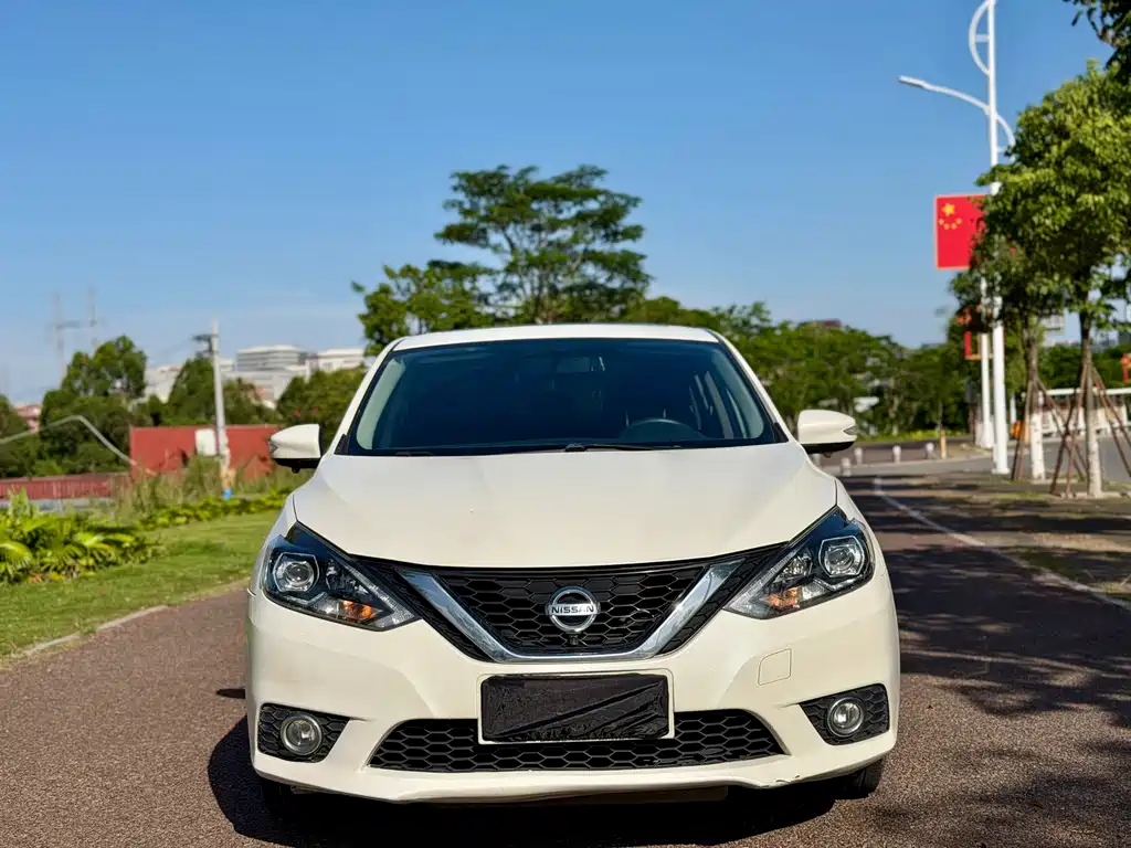 Sylphy 2018 1.6XV CVT Exclusive Edition купить на сайте DeffCars