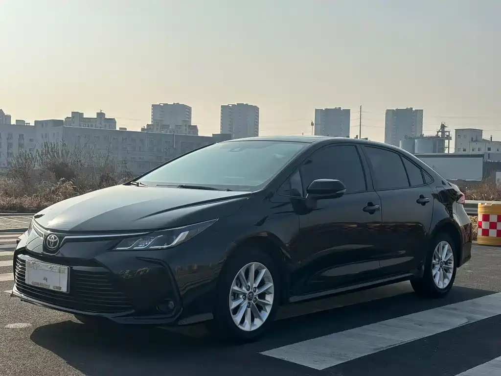 Corolla 2021 1.2T S-CVT Deluxe Edition купить на сайте DeffCars