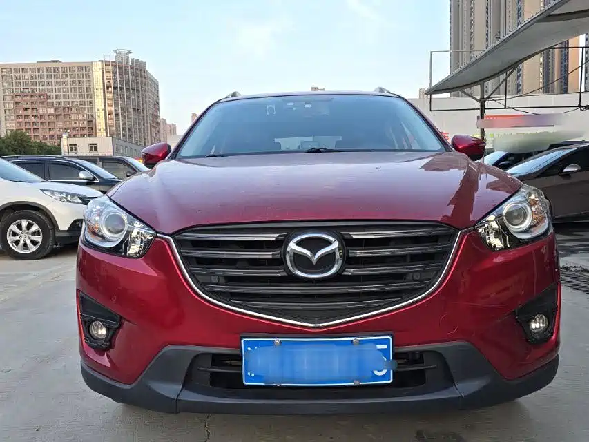 Mazda CX-5 2015 2.5L automatic four-wheel drive premium model купить на сайте DeffCars