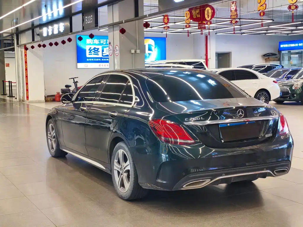 Mercedes-Benz C-Class 2021 C 260 L Sports Edition купить на сайте DeffCars