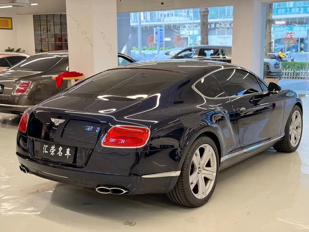 Continental 2012 4.0T GT V8 купить на сайте DeffCars