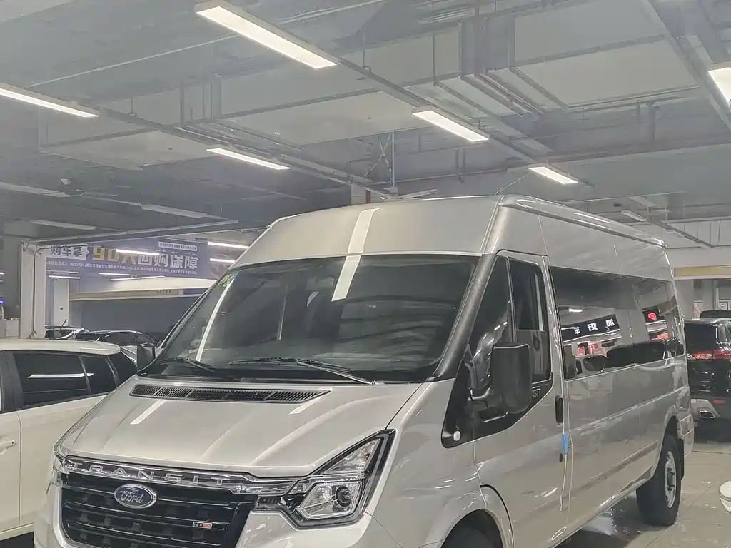 New Generation Transit 2021 2.2T Automatic Logistics Vehicle Pro Long Axis 7-Seater Mid-Top National VI купить на сайте DeffCars