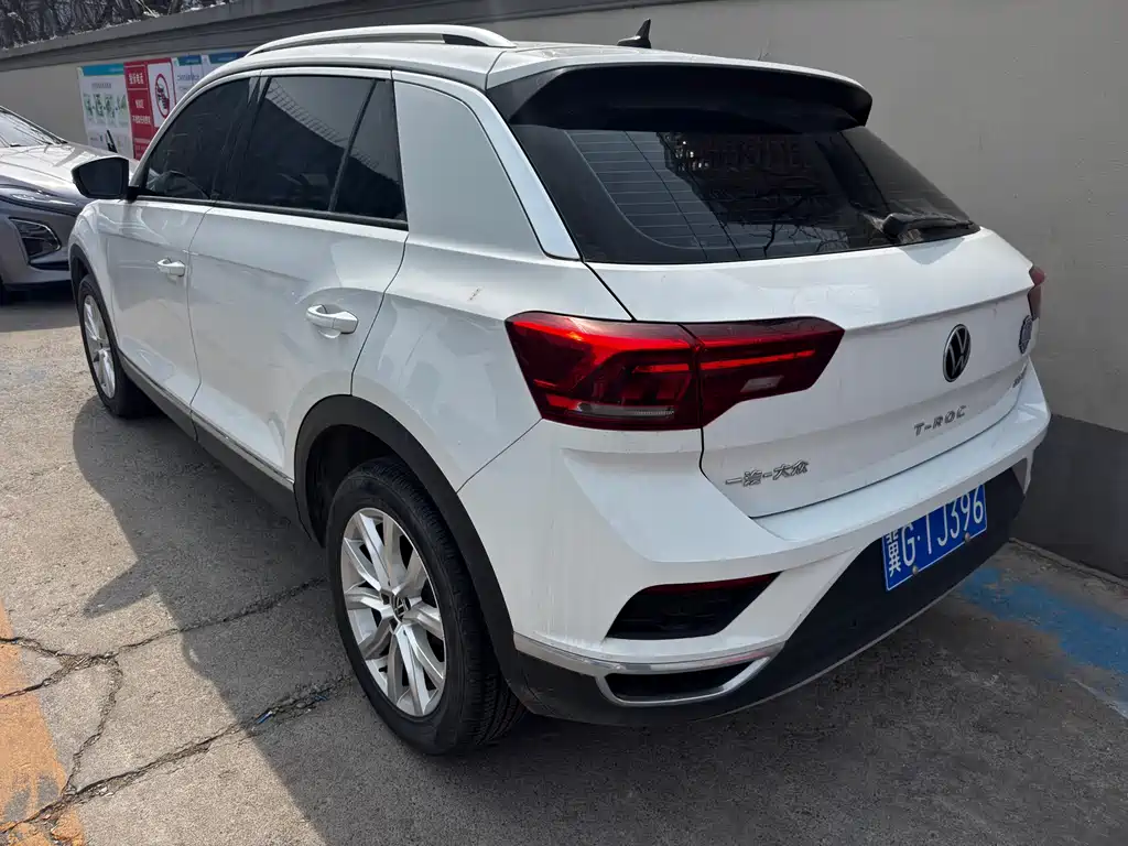 T-ROC 2022 model 280TSI DSG two-wheel drive elite PLUS купить на сайте DeffCars