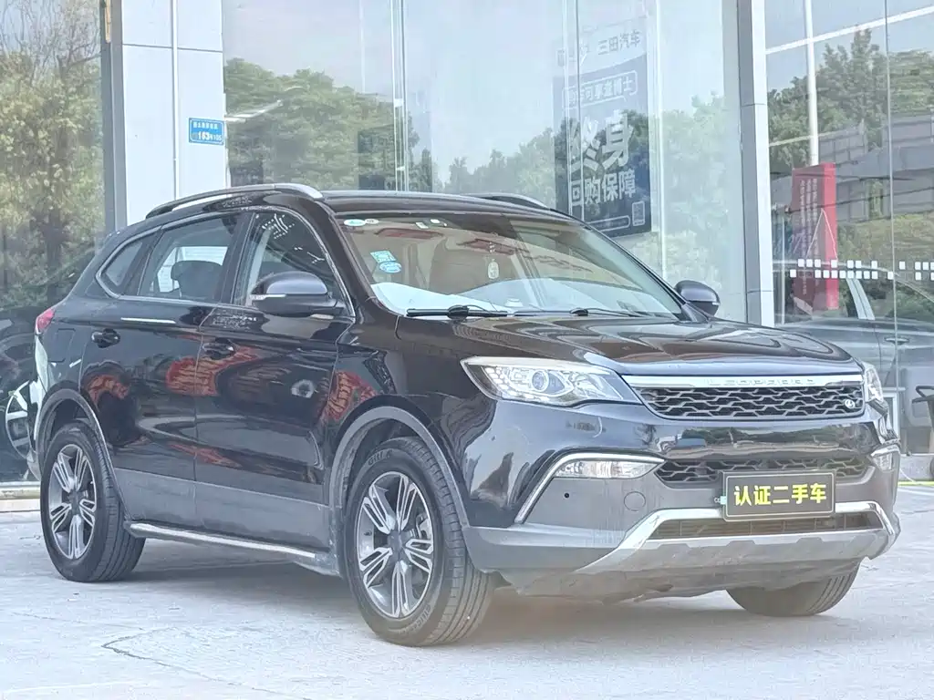 Cheetah CS10 2017 1.5T CVT premium model купить на сайте DeffCars