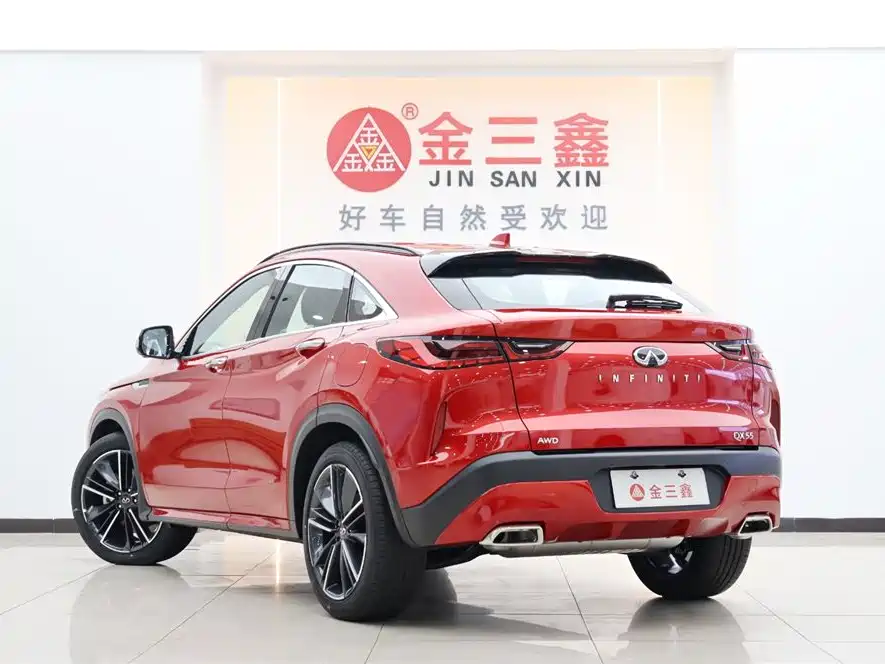 Infiniti QX55 2022 2.0T four-wheel drive version купить на сайте DeffCars