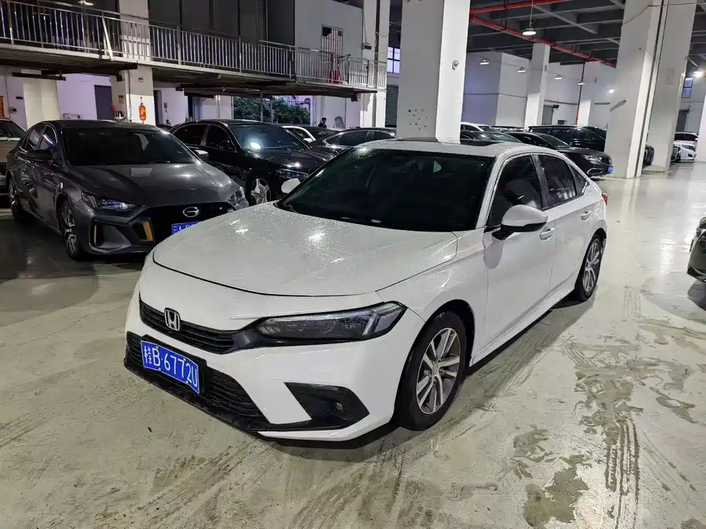 Civic 2022 240TURBO CVT Dynamic Edition купить на сайте DeffCars