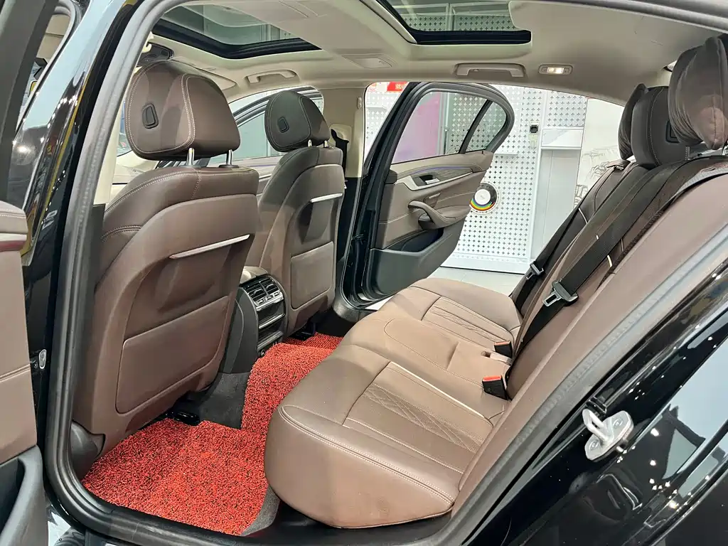 BMW 5 Series 2021 530Li Leading Luxury Package купить на сайте DeffCars