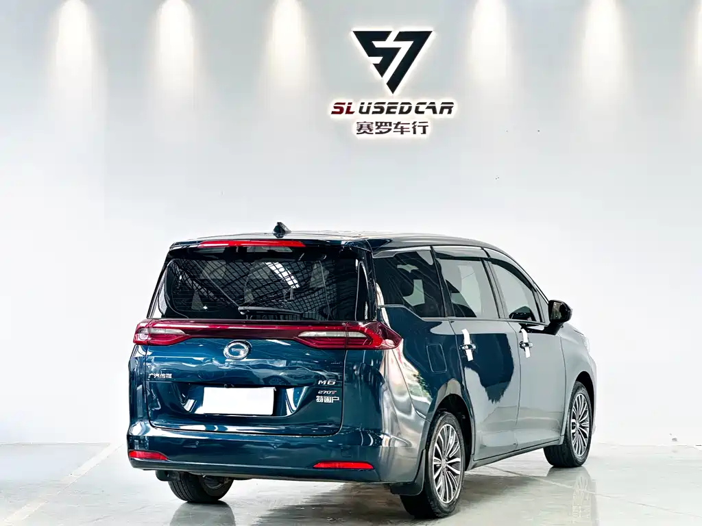 Trumpchi M6 2019 270T Automatic Exclusive Edition (seven seats) National V купить на сайте DeffCars