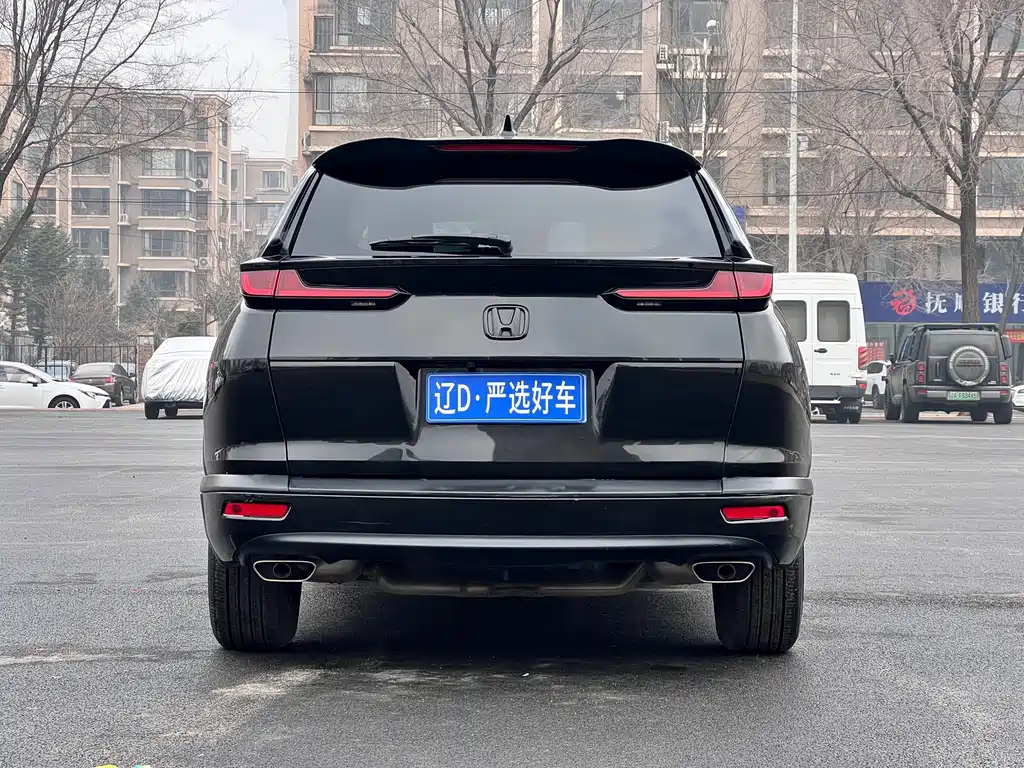 Haoying 2021 240TURBO CVT two-wheel drive luxury version купить на сайте DeffCars