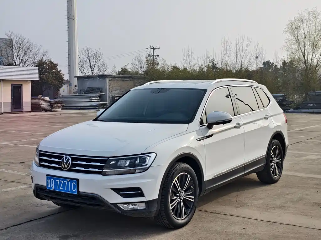 Tiguan L 2021 330TSI automatic two-wheel drive smart version купить на сайте DeffCars