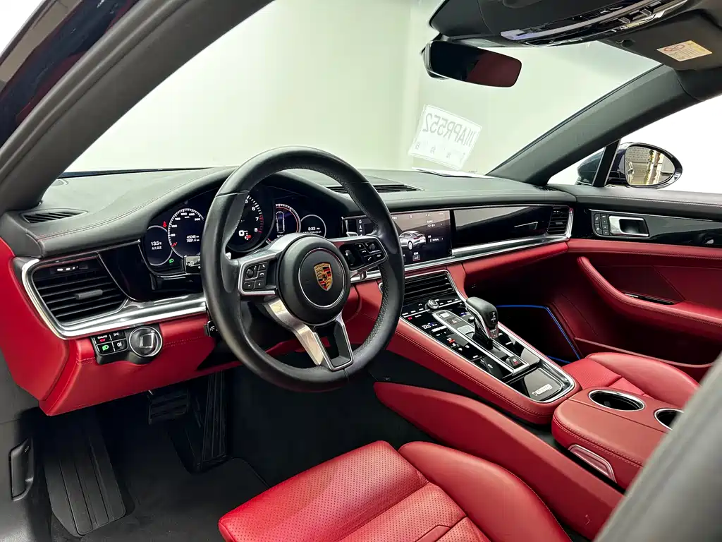 Panamera 2021 Panamera 4 Executive Extended Edition 2.9T купить на сайте DeffCars