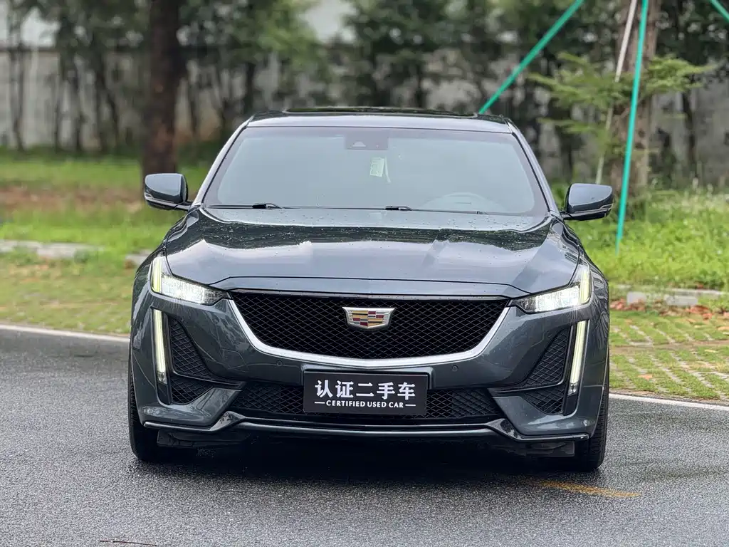 Cadillac CT5 2020 facelift 28T leading sports model купить на сайте DeffCars